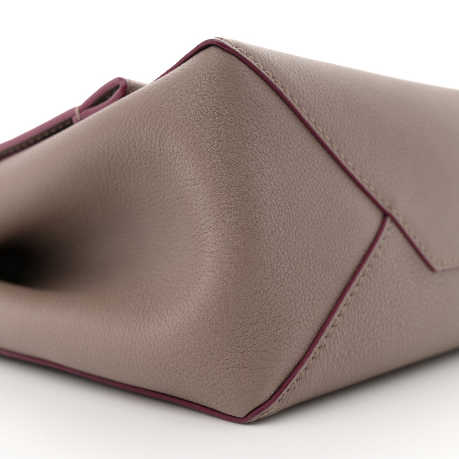 Louis Vuitton Soft Calfskin Lockme II Top Handle Taupe Glace 8 of 11