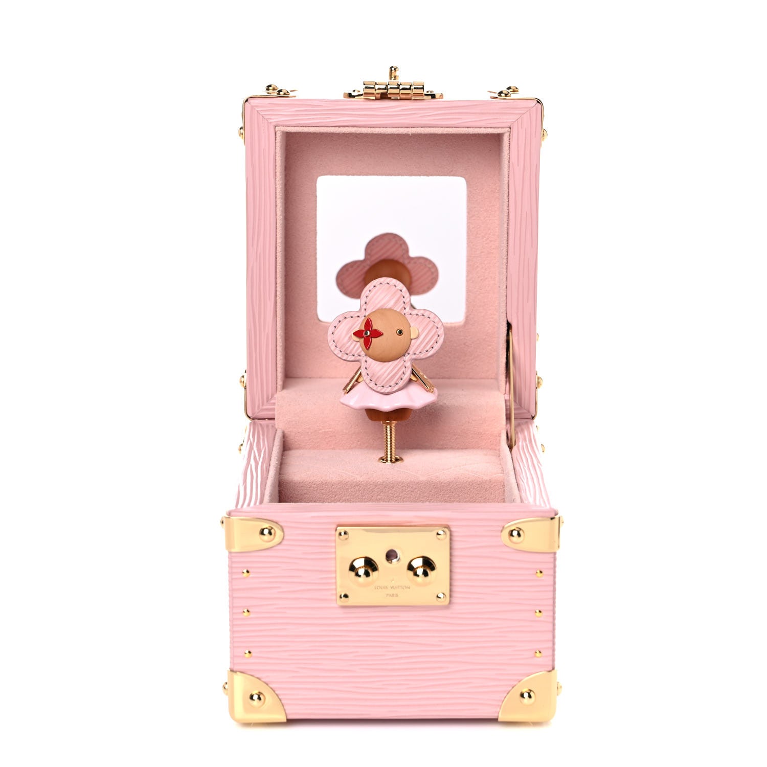 Louis Vuitton Epi Vivienne Music Box Rose Ballerine 4 of 11