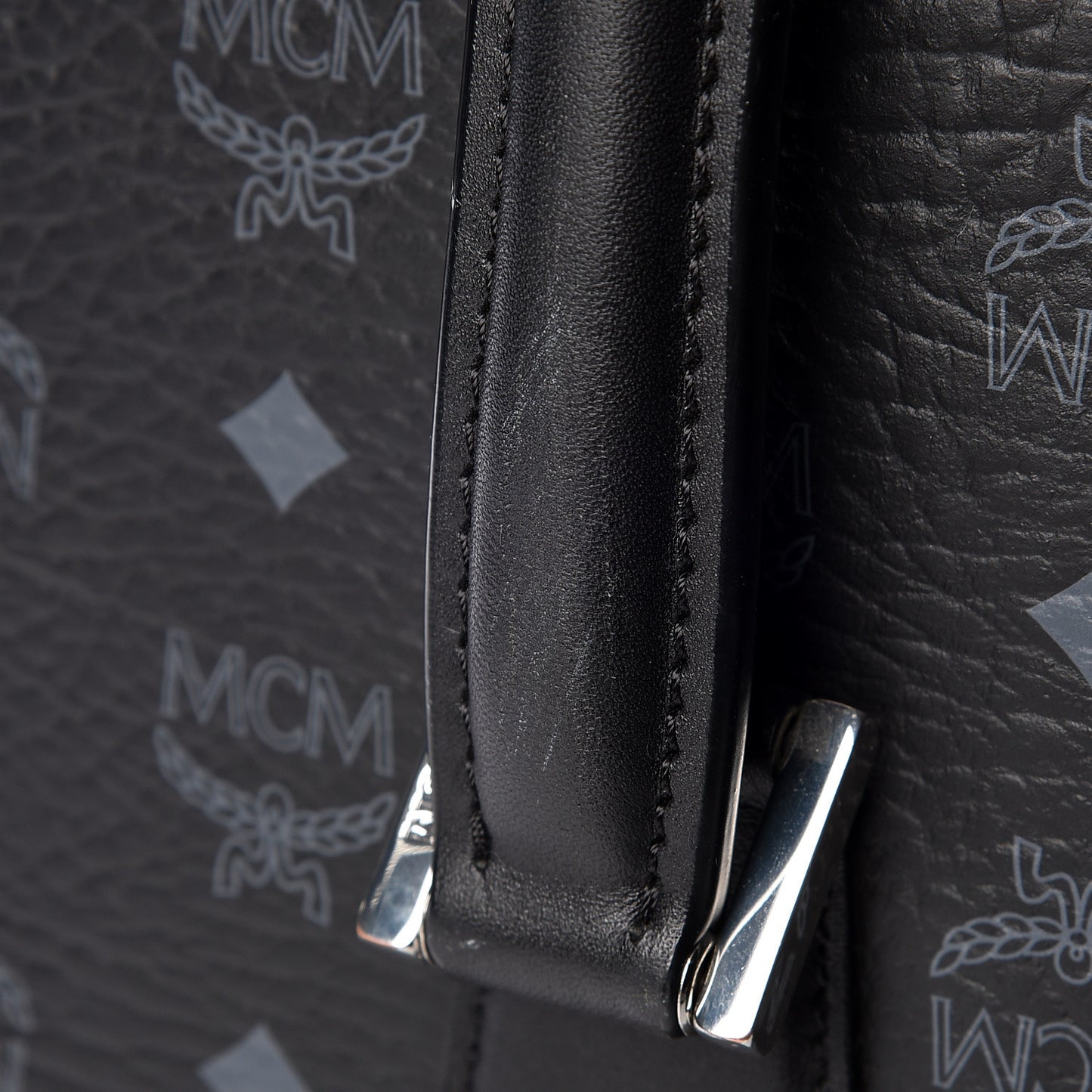 Visetos Small Traveler Trolley Whelled Suitcase Black