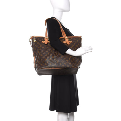 Louis Vuitton Monogram Palermo GM 3 of 11