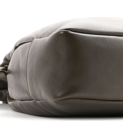 Saint Laurent Lambskin Medium Jamie Shopping Tote Light Musk 10 of 11