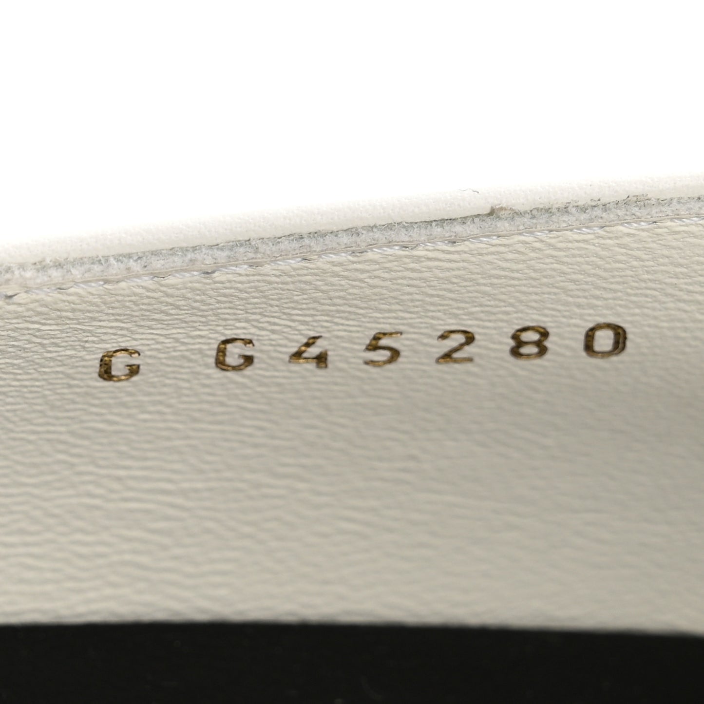 Calfskin Patent Mary Janes Flats 39.5 White Black