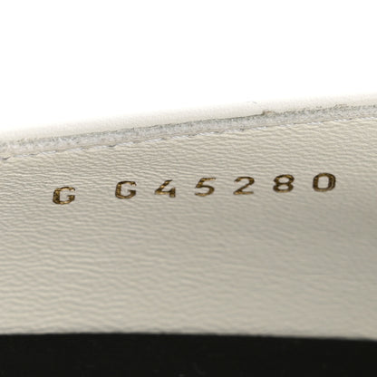 Chanel Calfskin Patent Mary Janes Flats 39.5 White Black 9 of 9