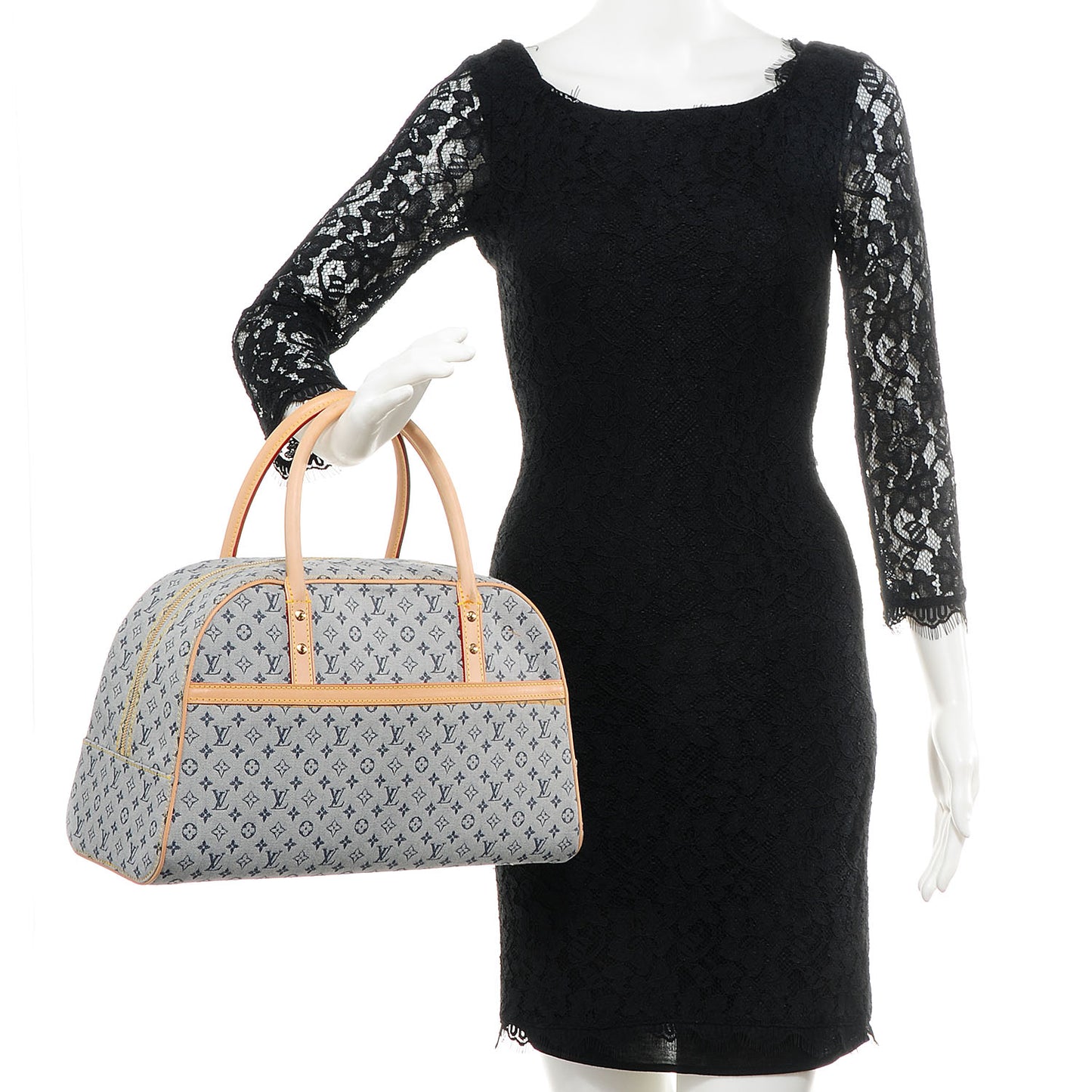 Mini Monogram Marie Blue