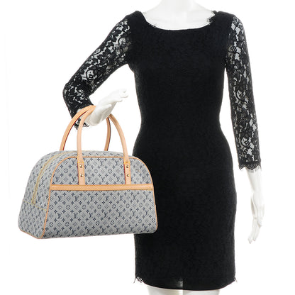 Louis Vuitton Mini Monogram Marie Blue 2 of 10