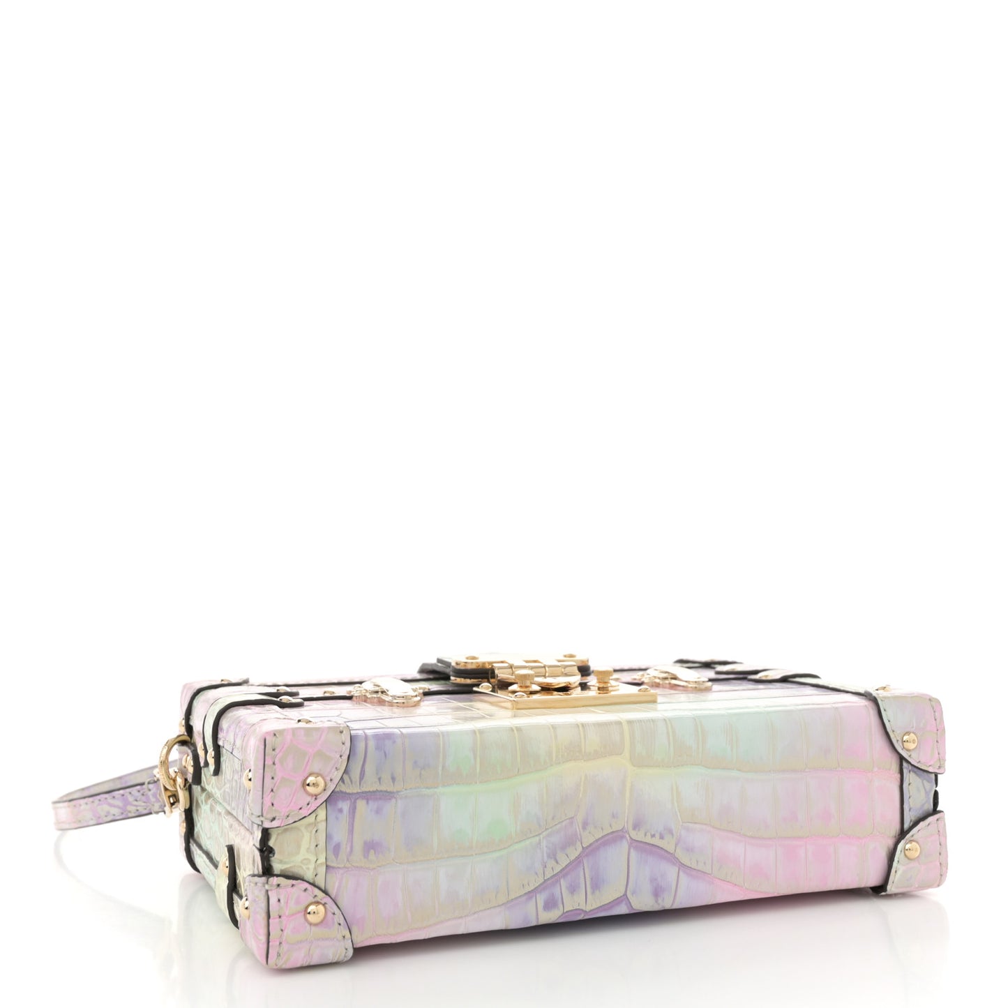 Crocodile Petite Malle Multicolor