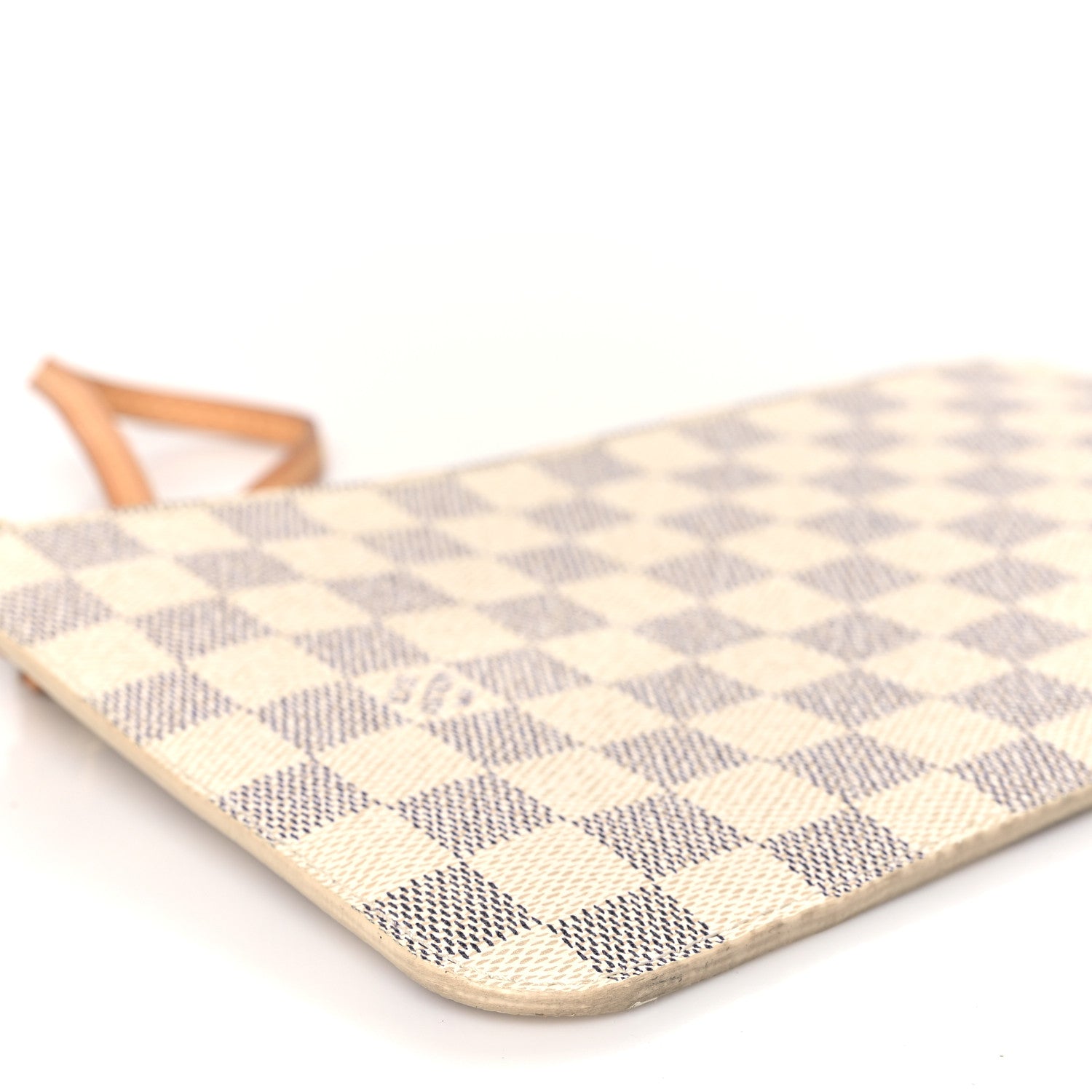 Louis Vuitton Damier Azur Neverfull MM GM Pochette 8 of 10