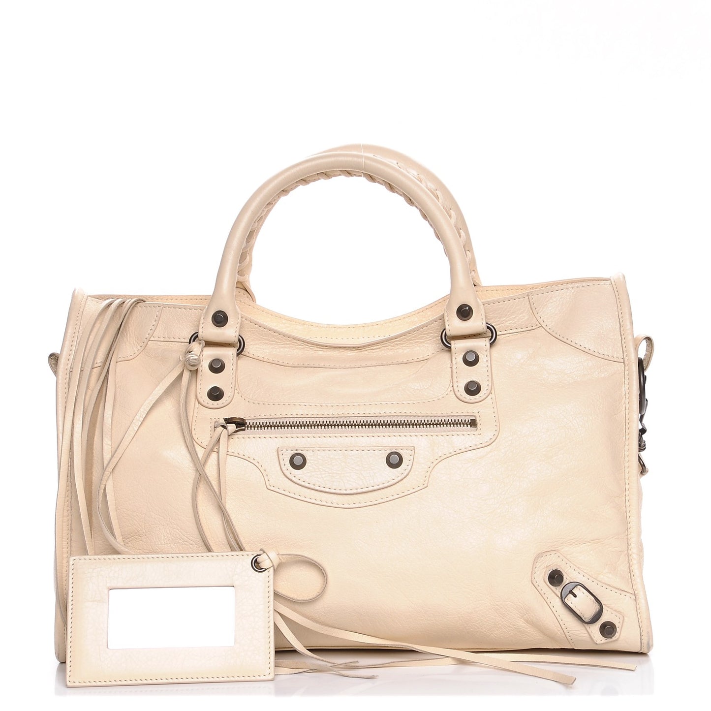 Agneau Classic Hardware City Blanc Creme Light Craie