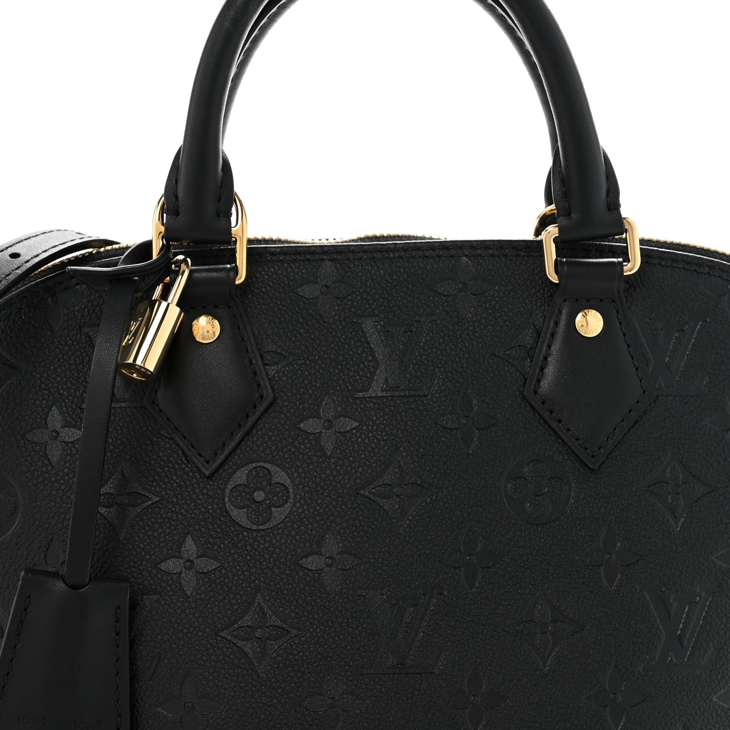 Louis Vuitton Empreinte Neo Alma PM Black 7 of 10