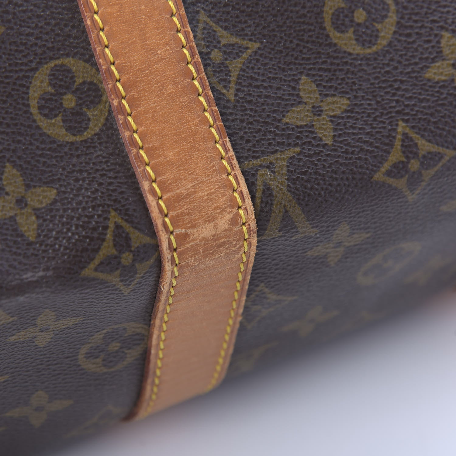 Louis Vuitton Monogram Keepall Bandouliere 45 15 of 17