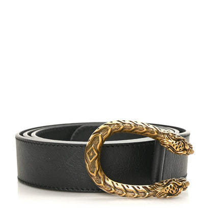Gucci Calfskin Dionysus 30mm Belt 95 38 Black 1 of 7