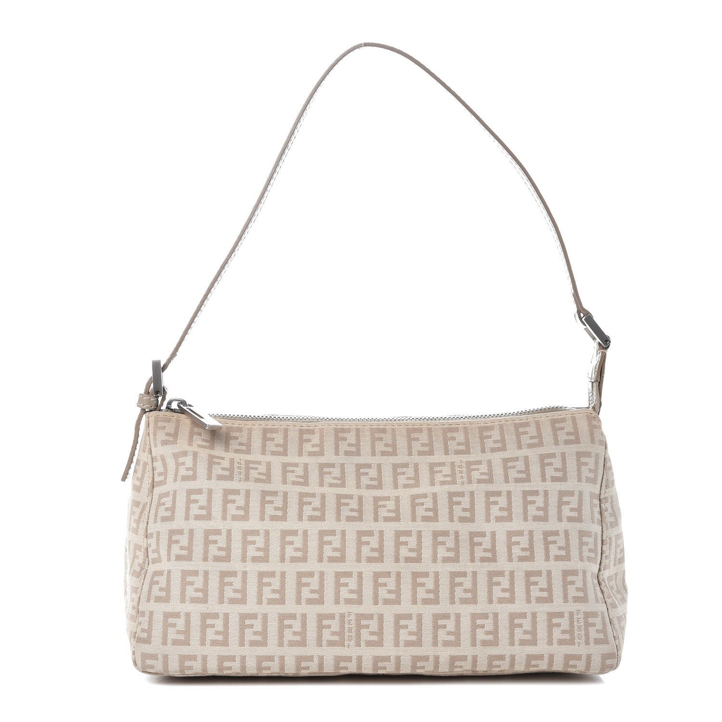 Zucchino Cuoio Pochette Beige Tortora Pietra