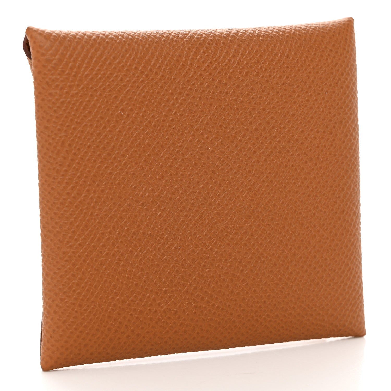 Hermes Epsom Bastia Coin Purse Gold 3 of 8