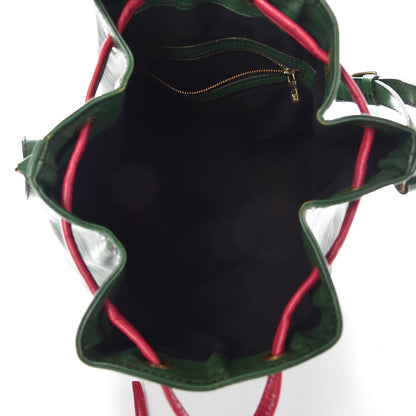Louis Vuitton Epi Noe Borneo Castillan Red 5 of 20