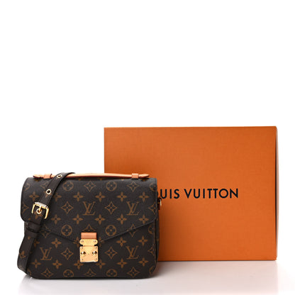 Louis Vuitton Monogram Pochette Metis 9 of 9
