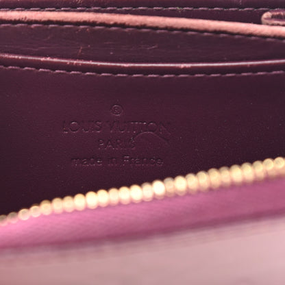 Louis Vuitton Vernis Zippy Coin Purse Wallet Amethyste 7 of 11