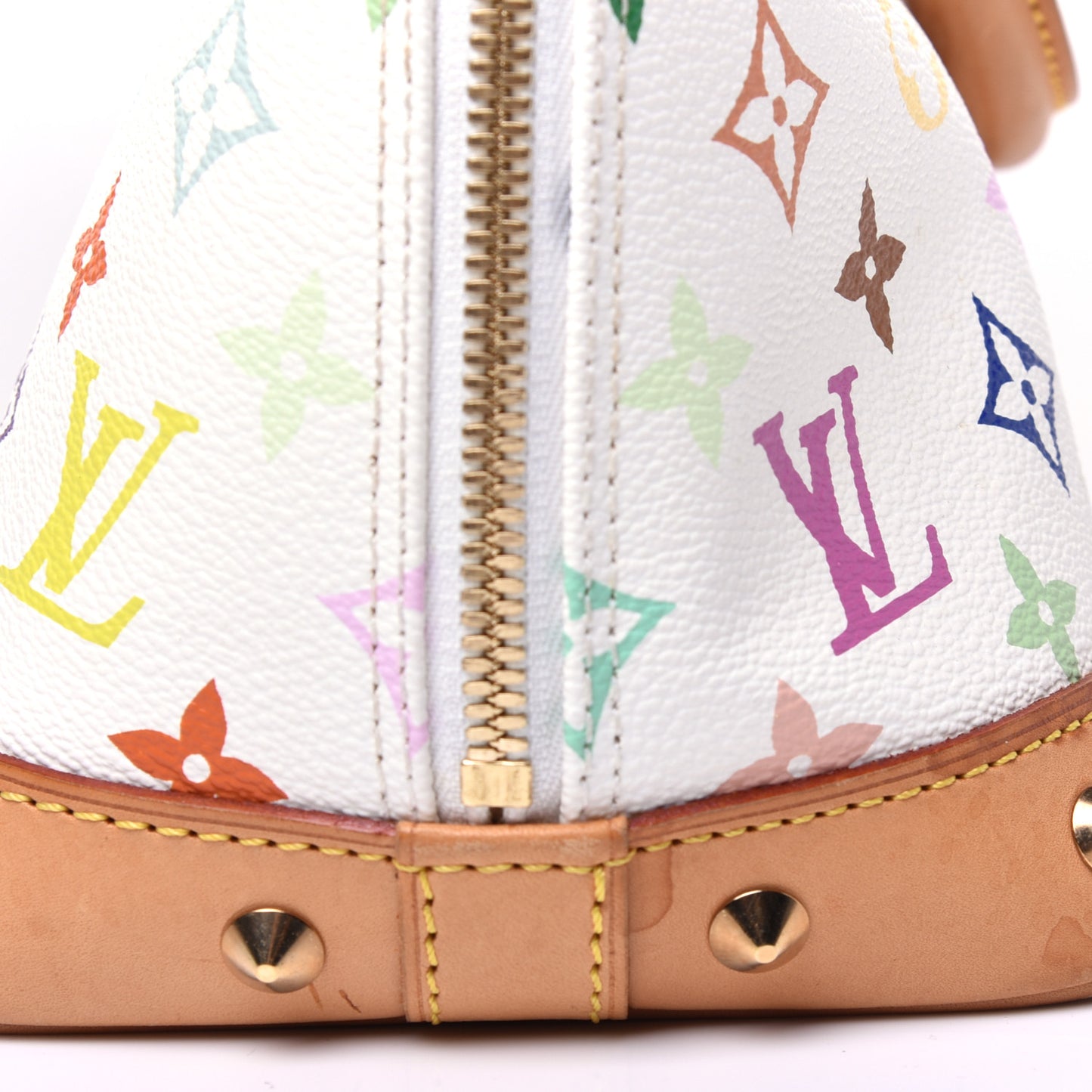 Monogram Multicolor Alma White