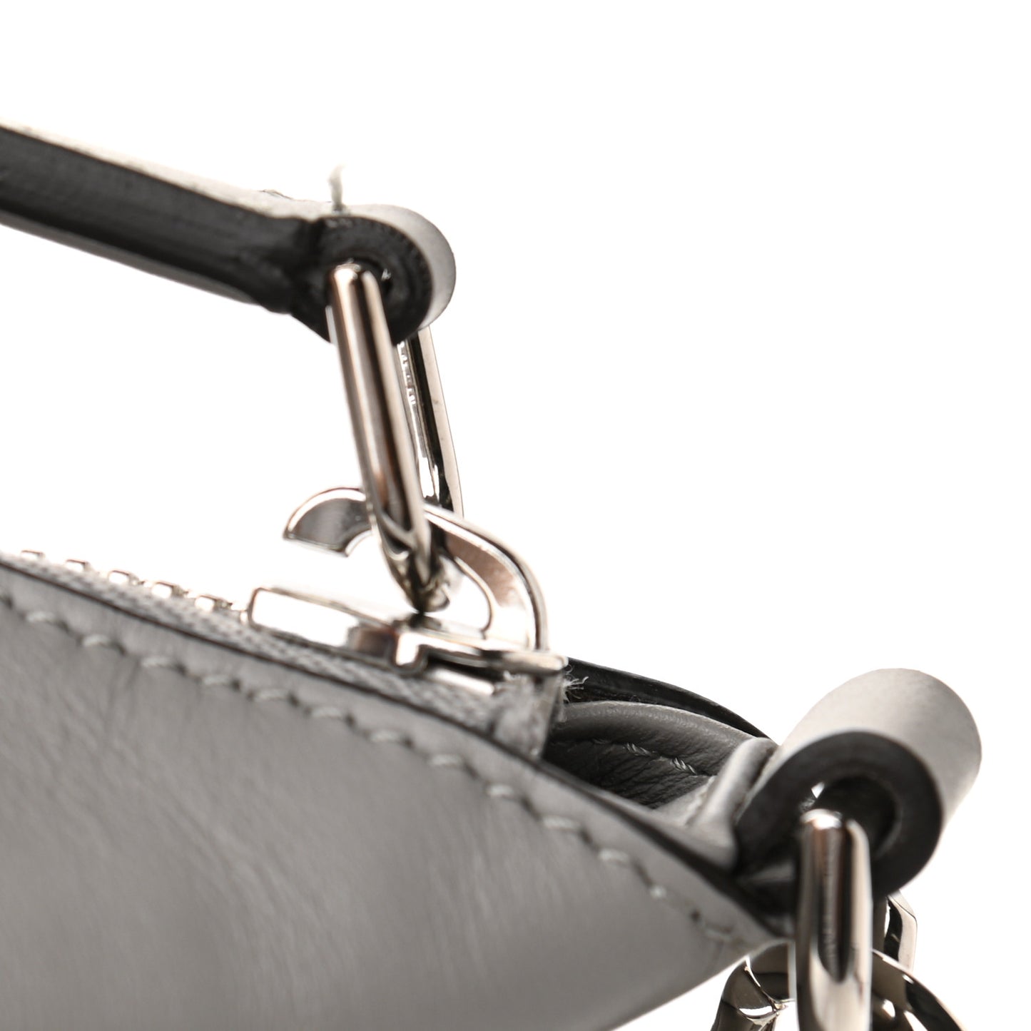 Smooth Calfskin Medium Soft Antigona Grey