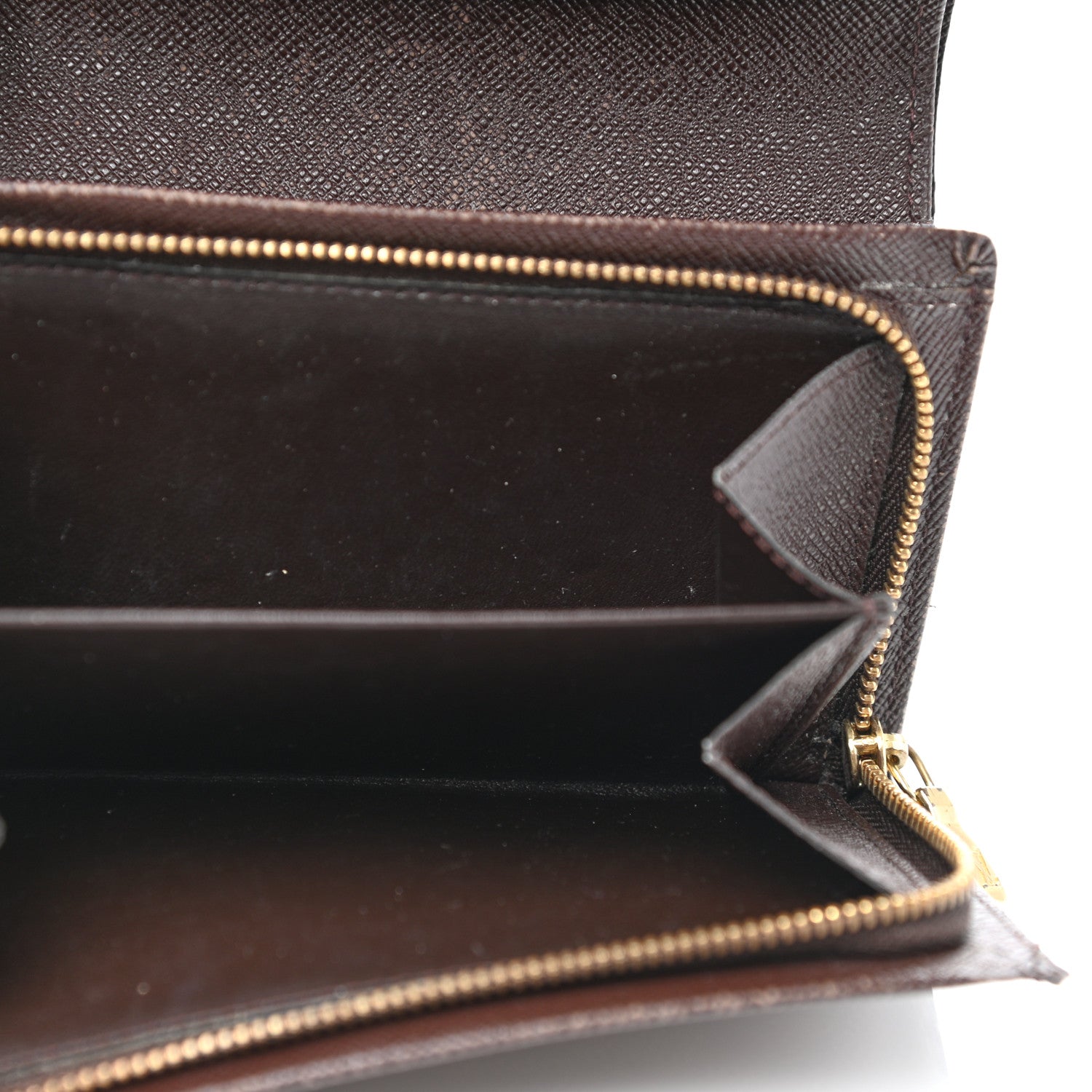 Louis Vuitton Damier Ebene Porte-Monnaie Tresor Wallet 5 of 8