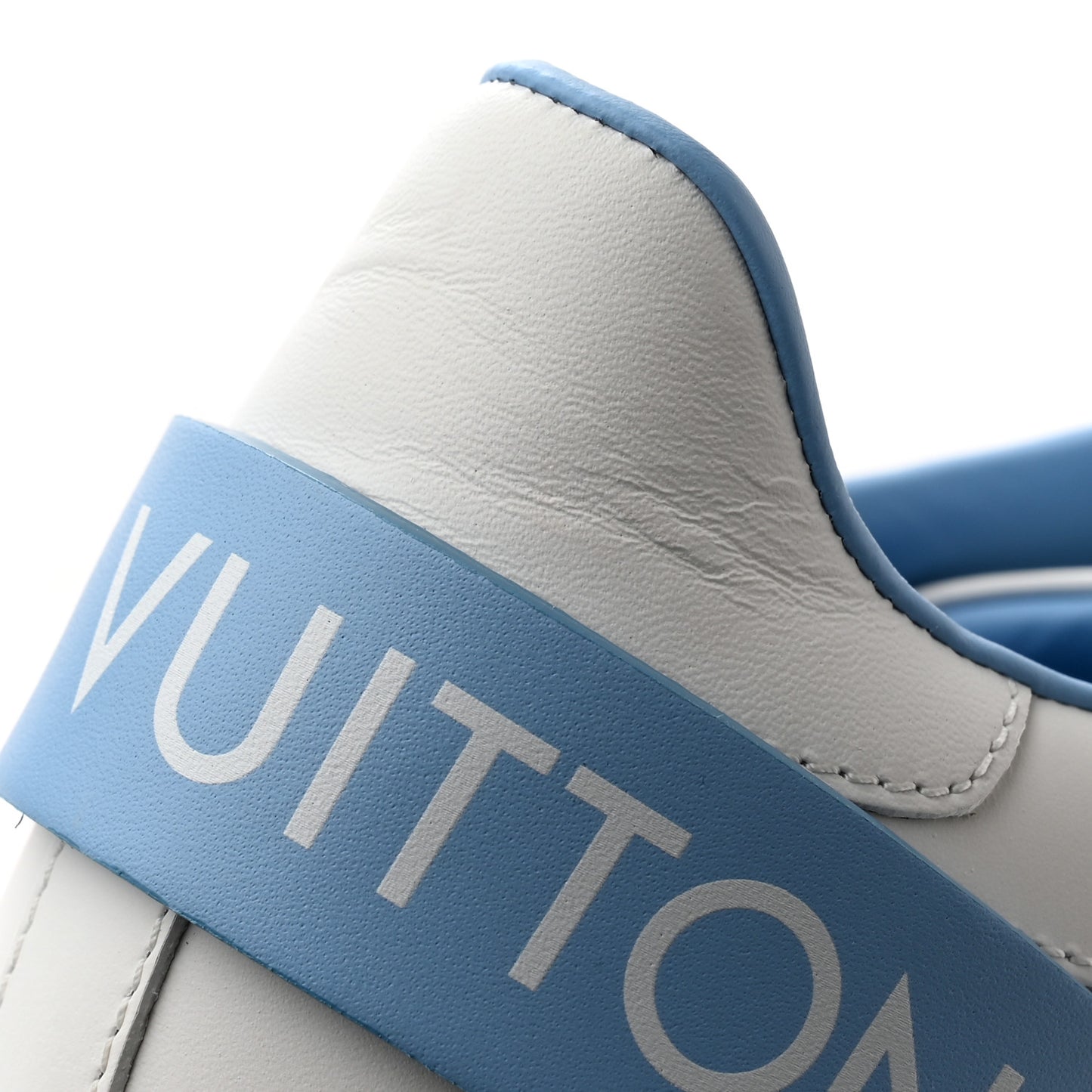 Calfskin Time Out Bow Sneakers 40 Blue