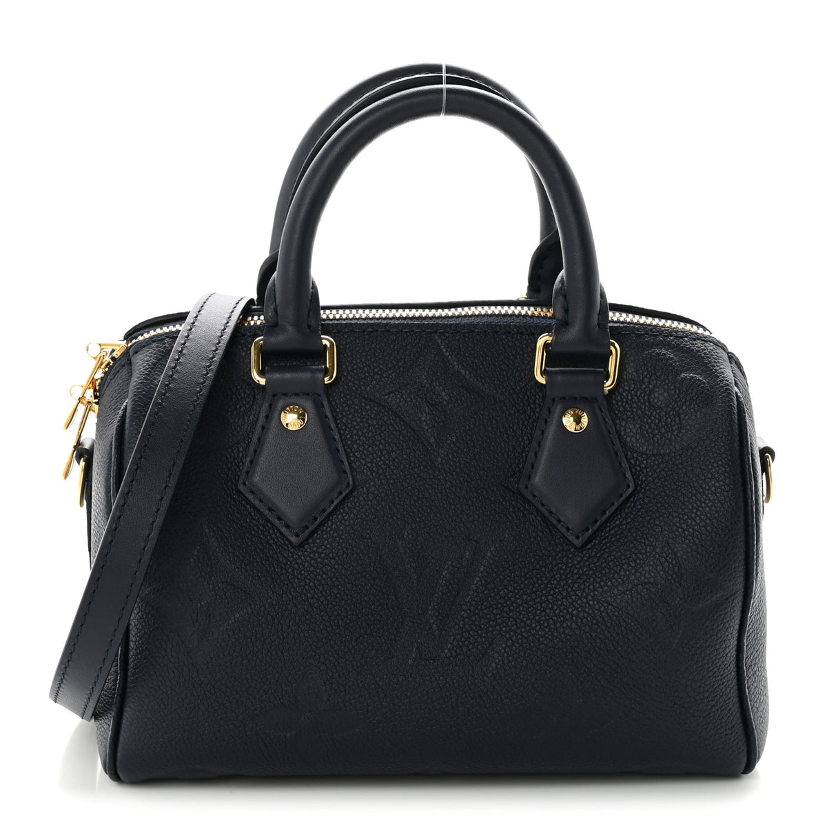 Empreinte Monogram Giant Speedy Bandouliere 25 Navy