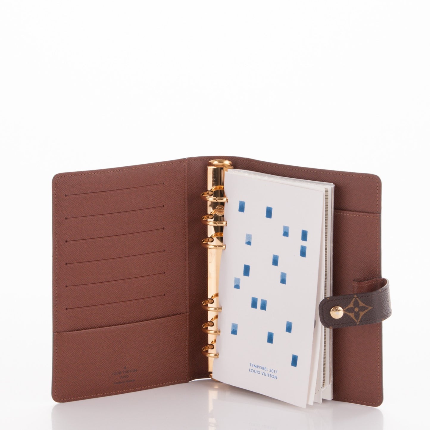 Monogram Medium Ring Agenda Cover