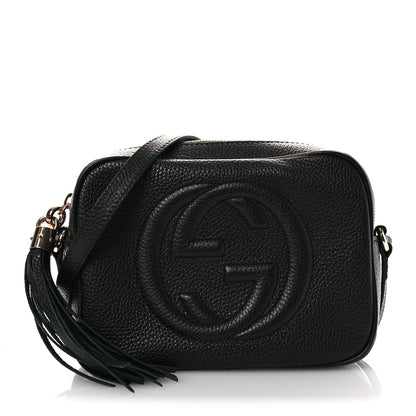Gucci Pebbled Calfskin Small Soho Disco Bag Black 1 of 11