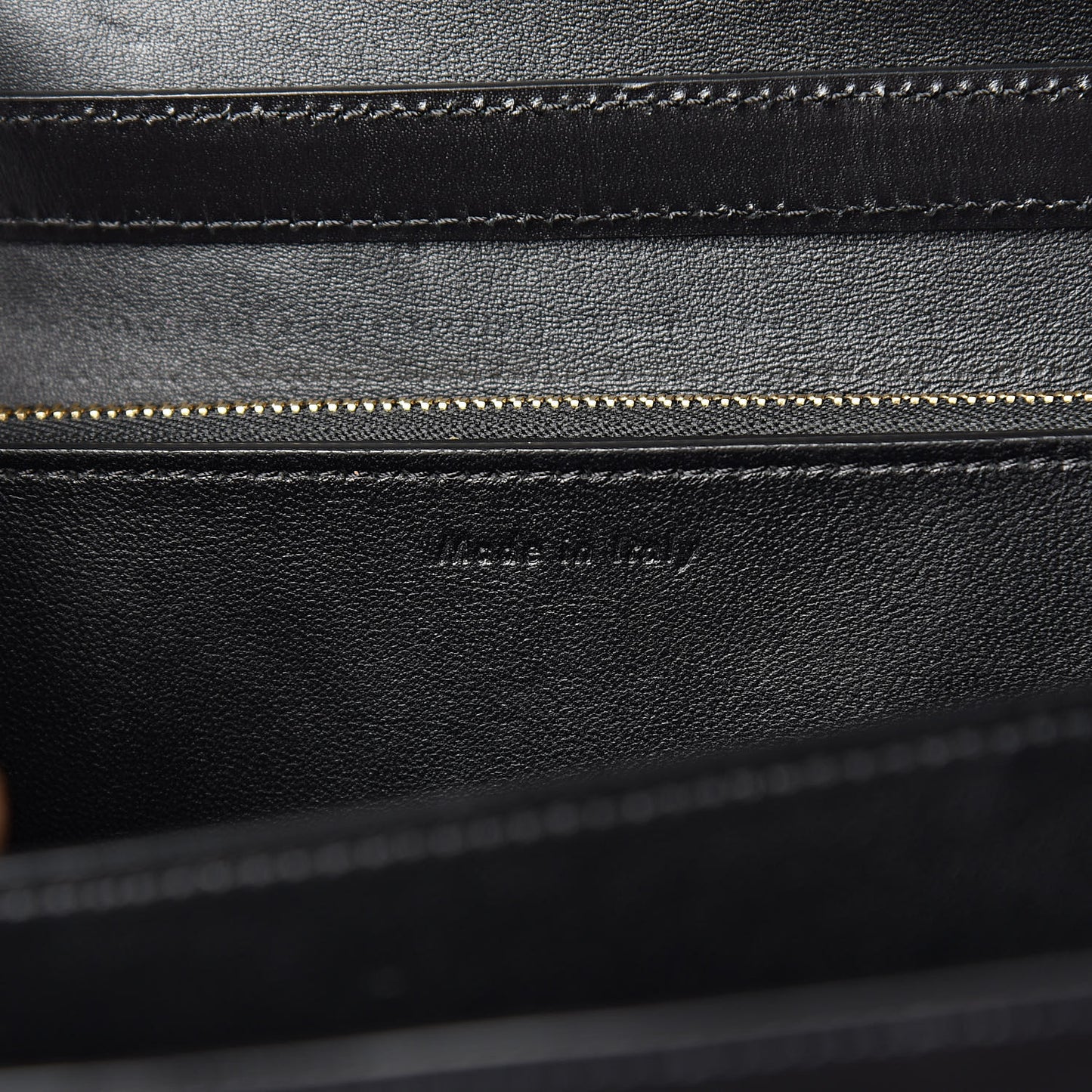 Liege Calfskin Medium Classic Box Flap Bag Black