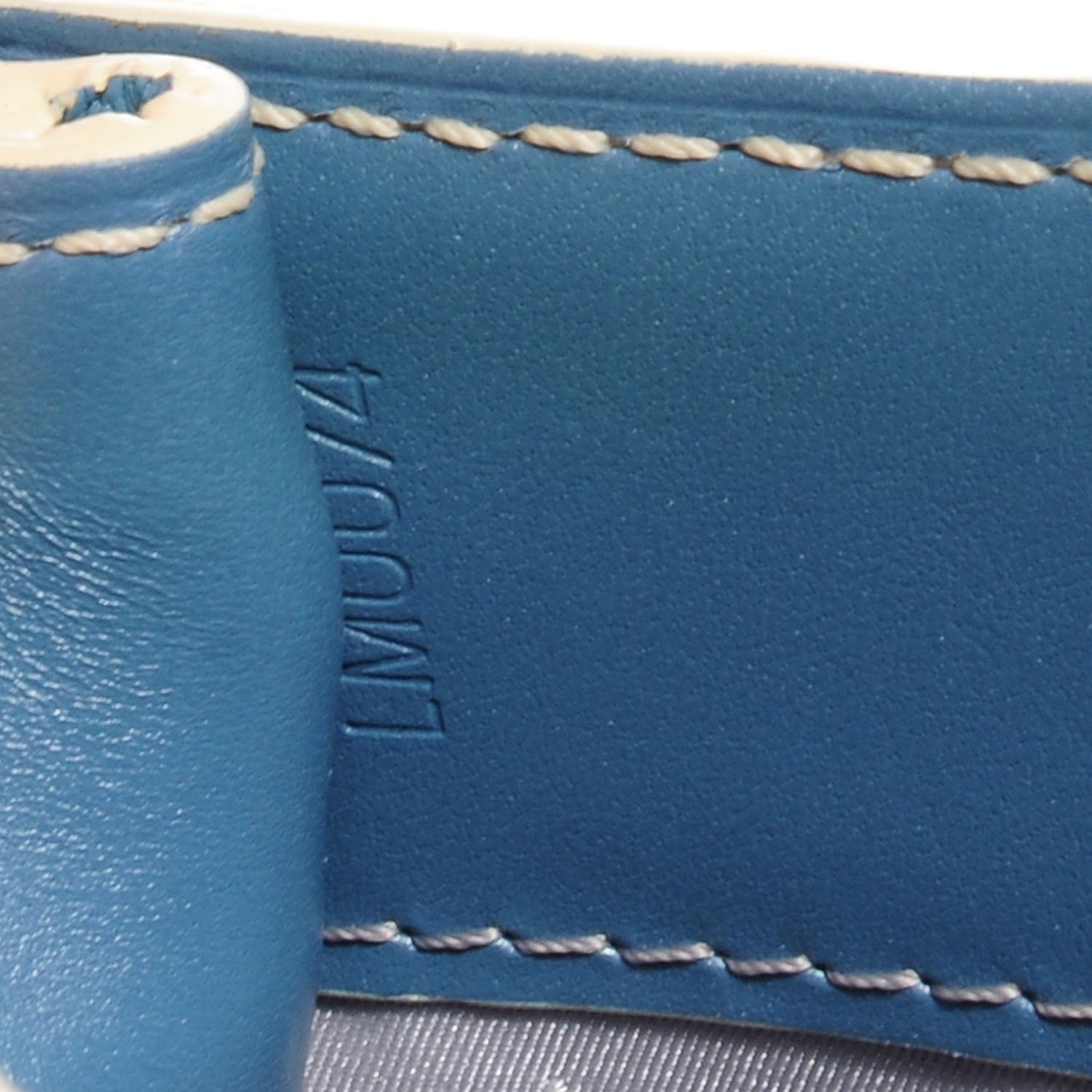 Louis Vuitton Suhali Le Talentueux Blue 7 of 7