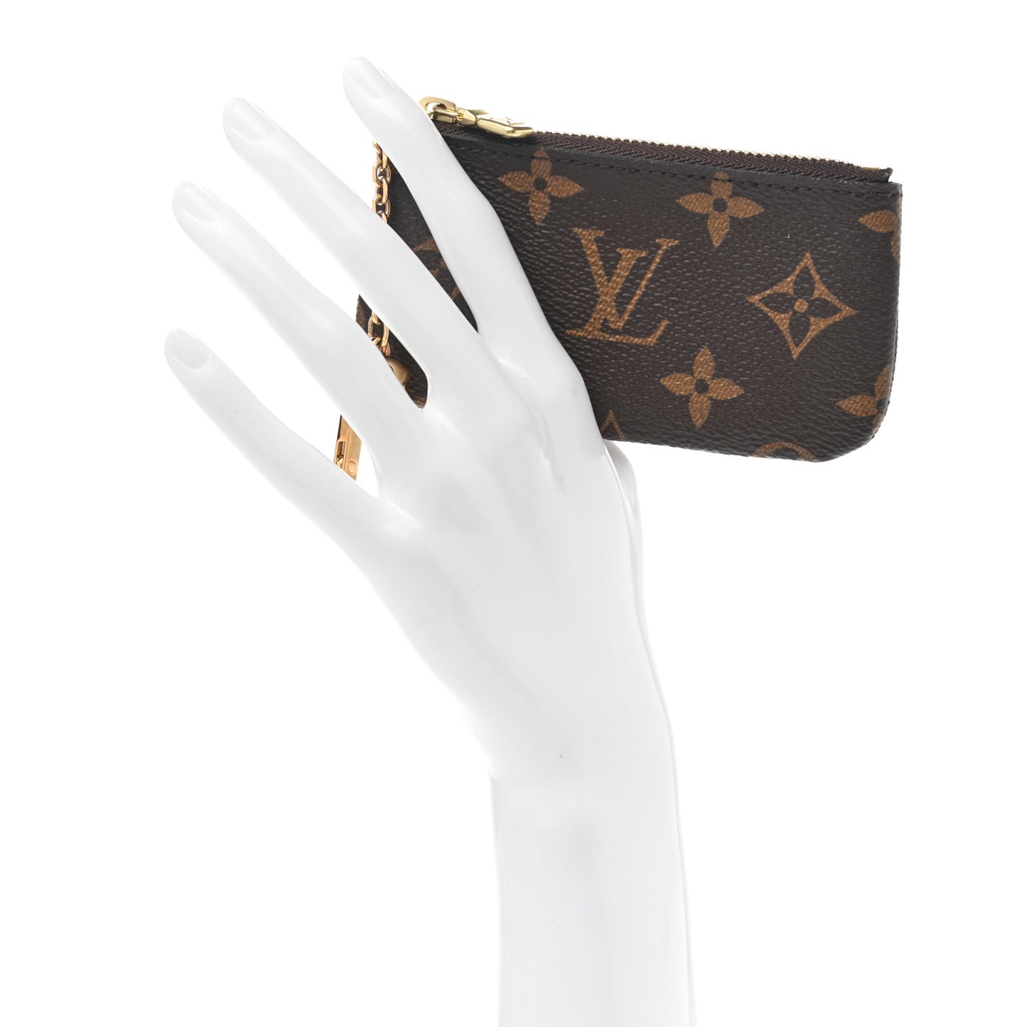 Monogram Key Pouch