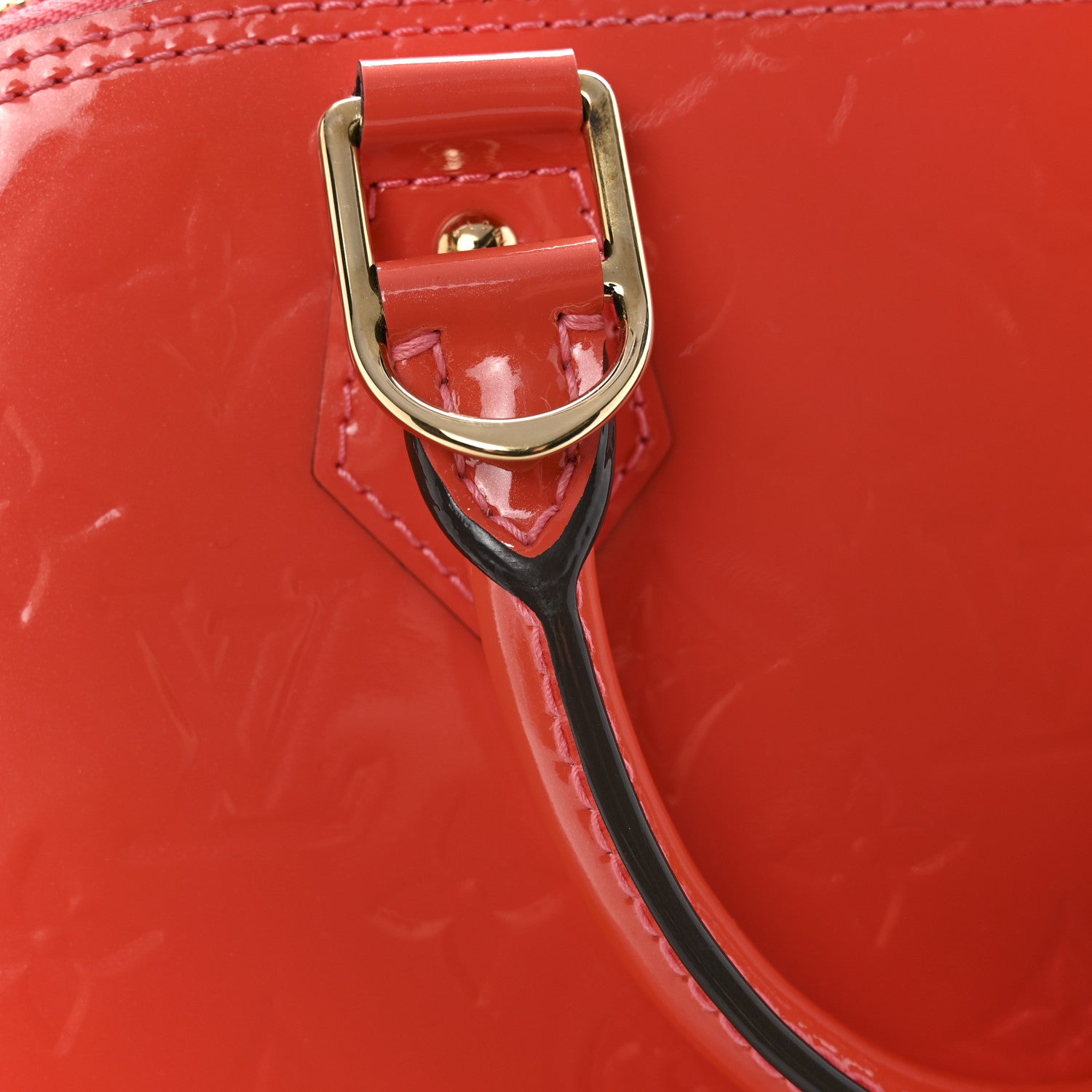 Louis Vuitton Vernis Alma PM Rose Litchi 14 of 14