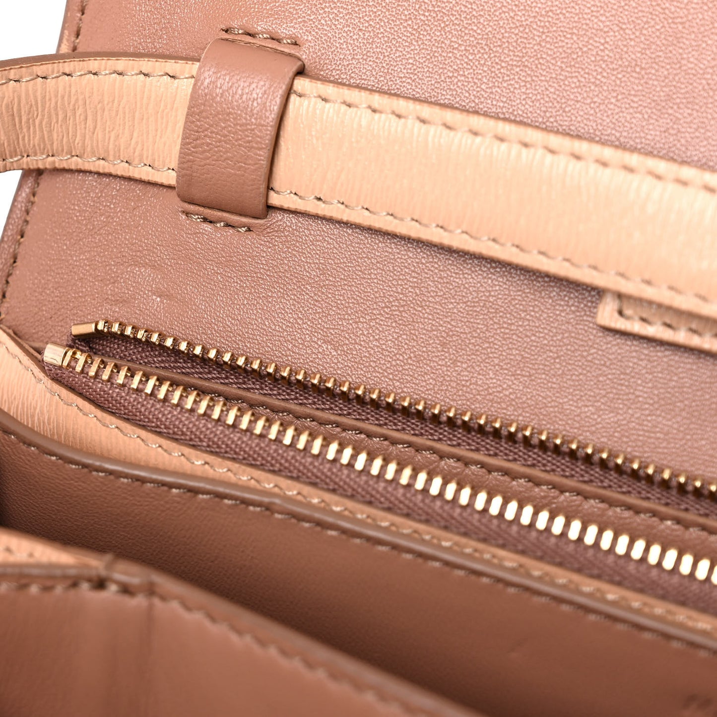 Liege Calfskin Medium Classic Box Flap Bag Nude