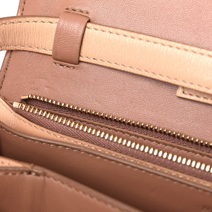 Celine Liege Calfskin Medium Classic Box Flap Bag Nude 10 of 10