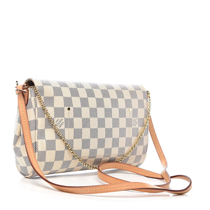 Louis Vuitton Damier Azur Favorite MM 3 of 15