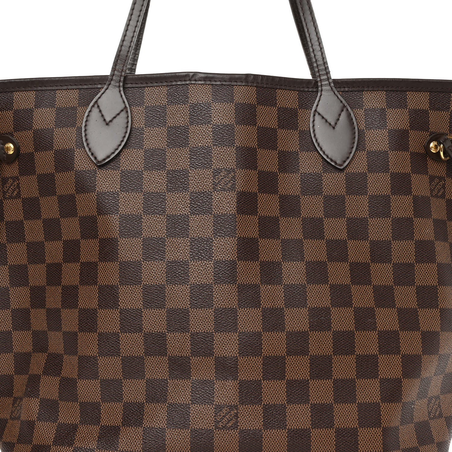 Louis Vuitton LOUIS VUITTON Damier Ebene Neo Neverfull MM 7 of 10
