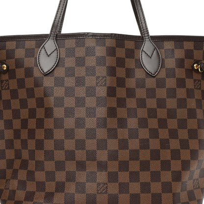 Louis Vuitton LOUIS VUITTON Damier Ebene Neo Neverfull MM 7 of 10