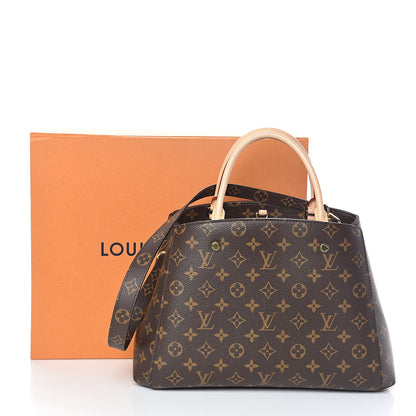 Louis Vuitton Monogram Montaigne MM 10 of 10