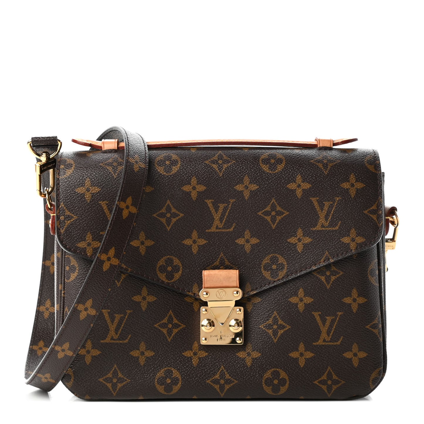 Monogram Pochette Metis
