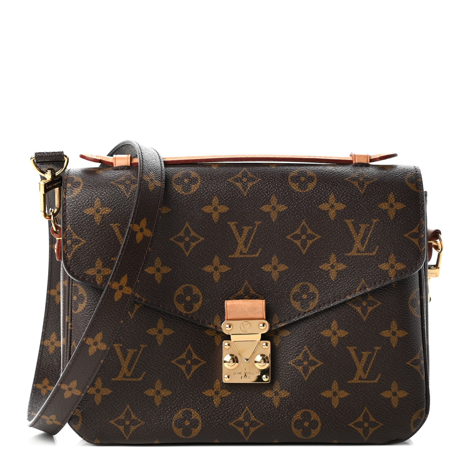 Louis Vuitton Monogram Pochette Metis 1 of 4