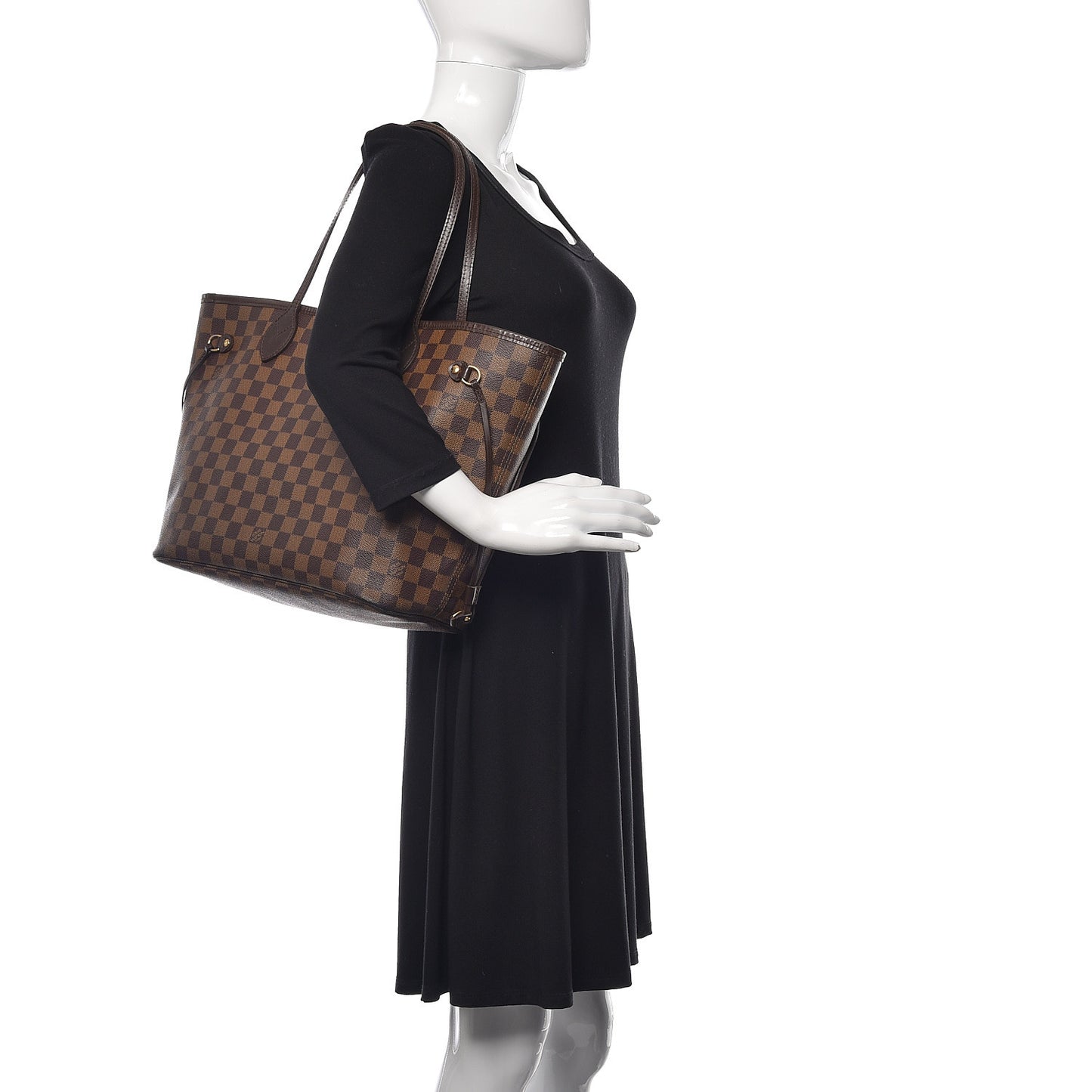 Damier Ebene Neverfull MM