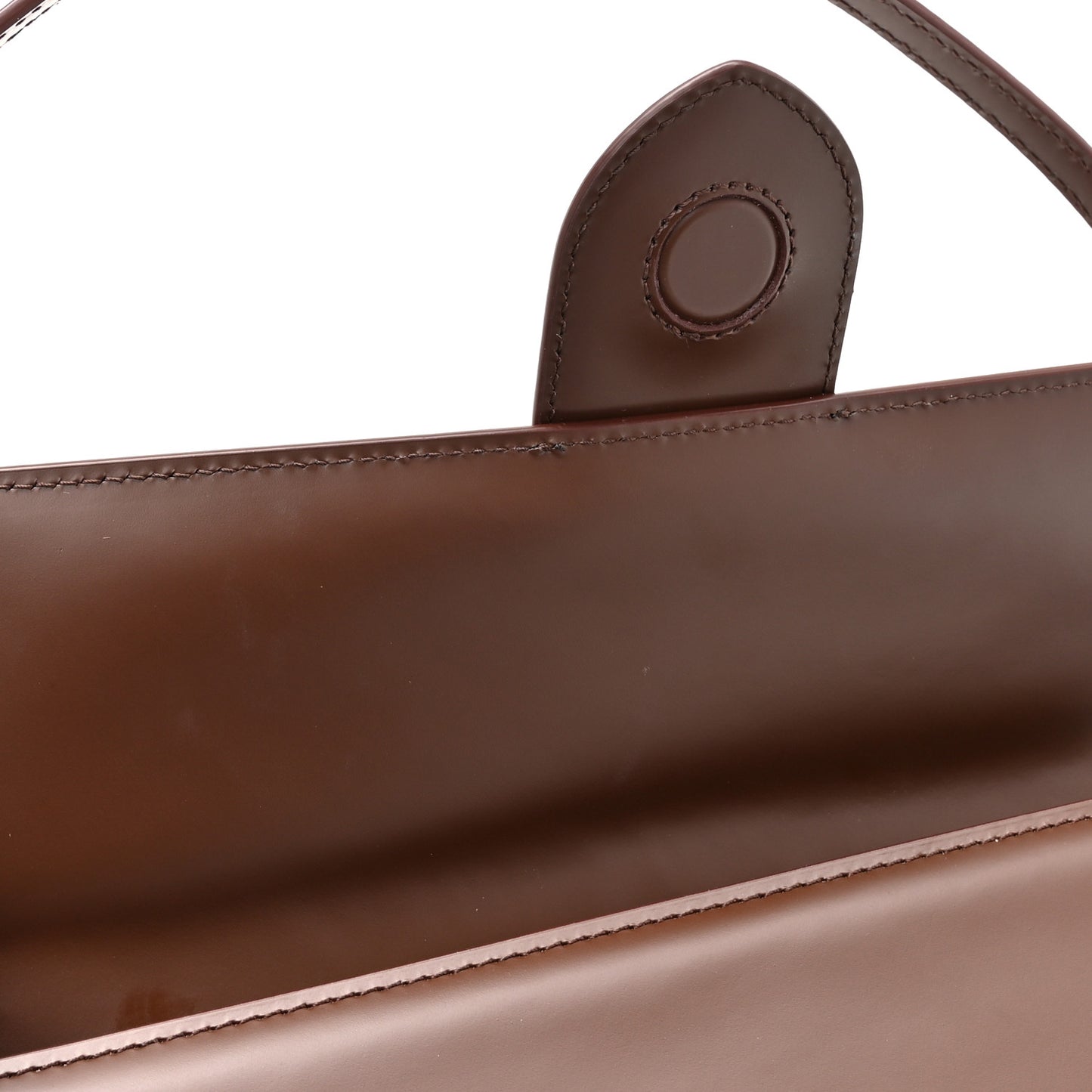 Smooth Calfskin Le Bambino Long Brown