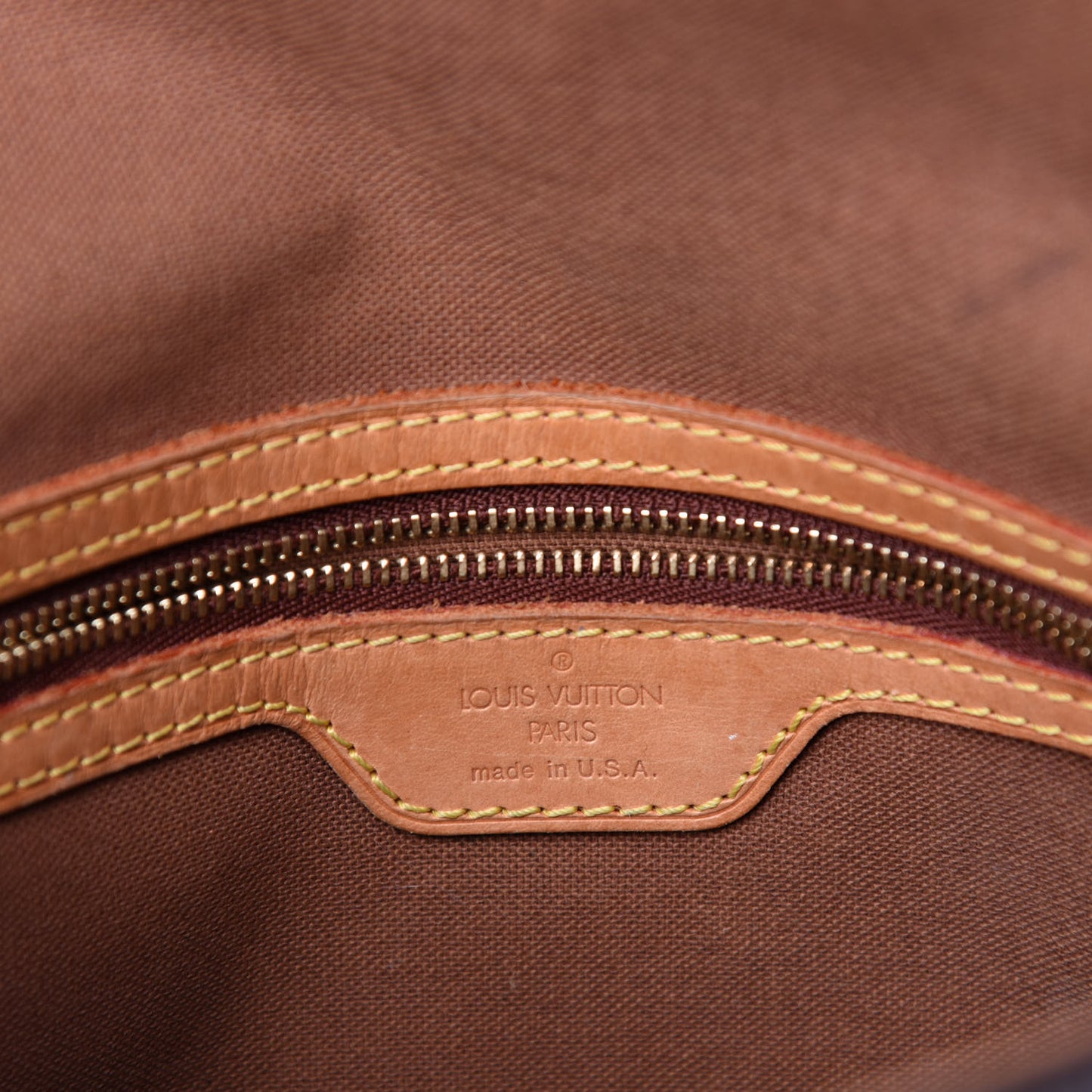 Monogram Mini Looping