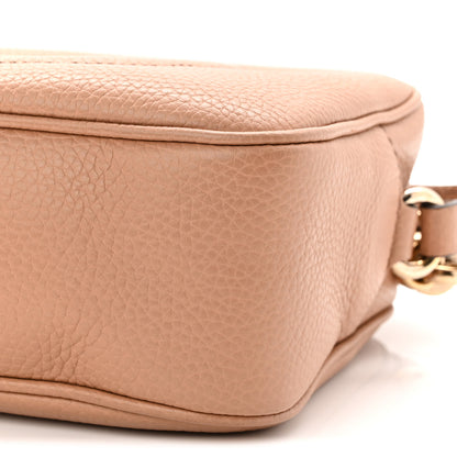 Gucci Pebbled Calfskin Small Soho Disco Bag Camelia 10 of 10