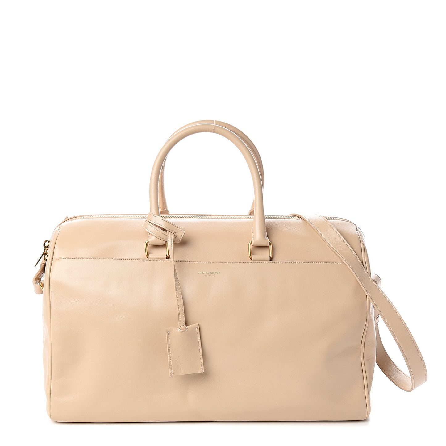 Calfskin Classic Duffle 12 Nude Powder