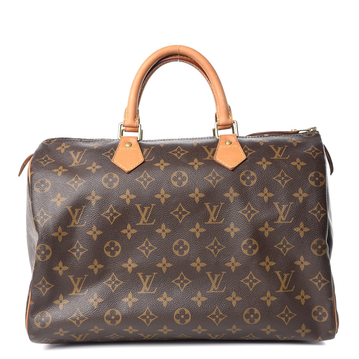 Louis Vuitton Monogram Speedy 35 1 of 9