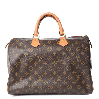 Louis Vuitton Monogram Speedy 35 1 of 9