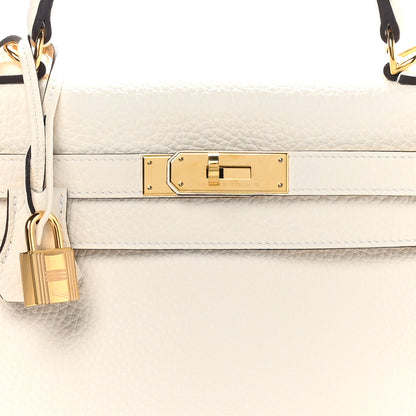 Hermes Togo Kelly Retourne 28 Nata 8 of 10