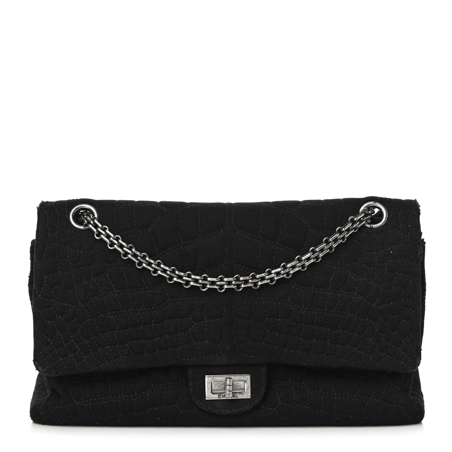 Jersey Coco's Croc 2.55 Reissue 226 Flap Black