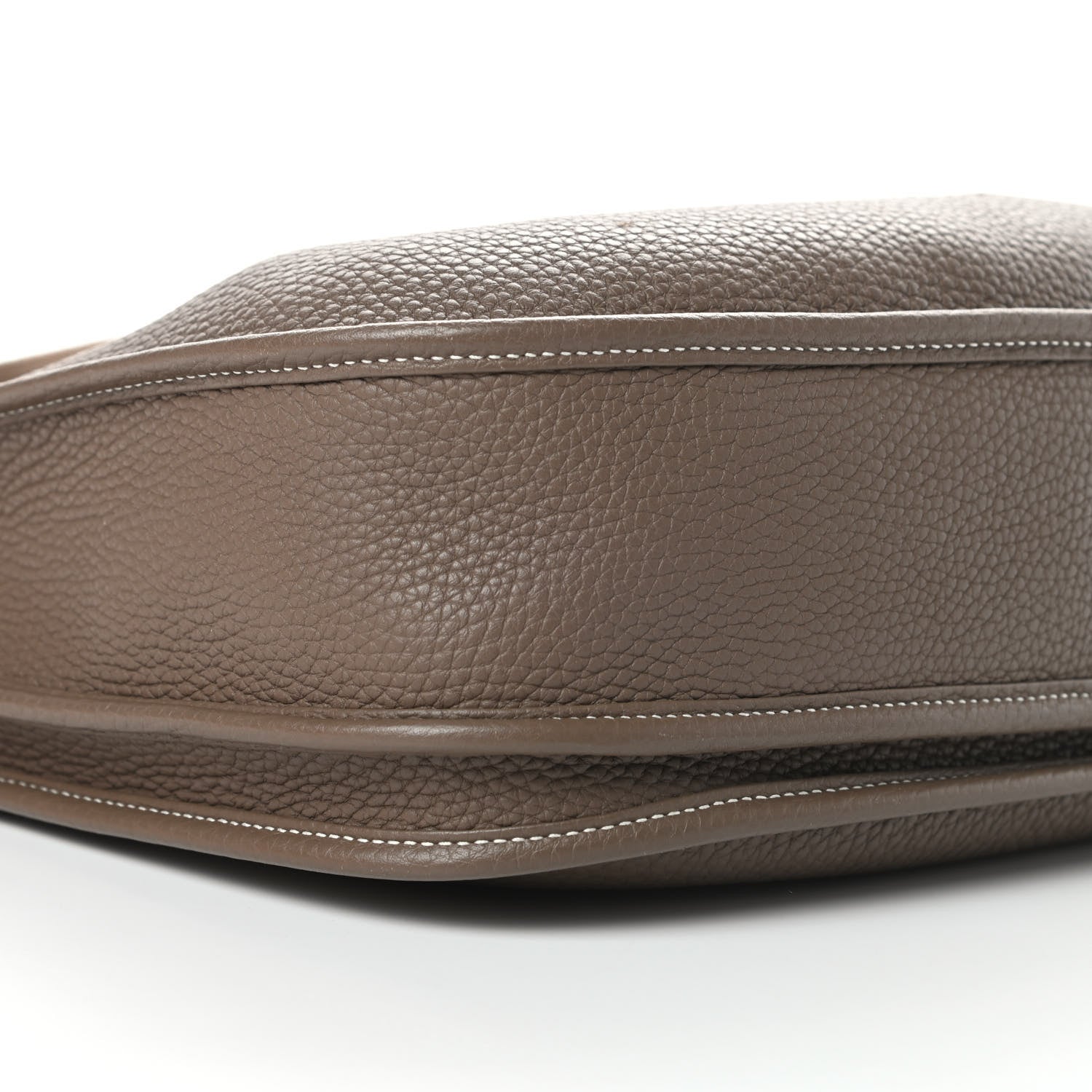 Hermes Taurillon Clemence Evelyne III PM Etoupe 9 of 13