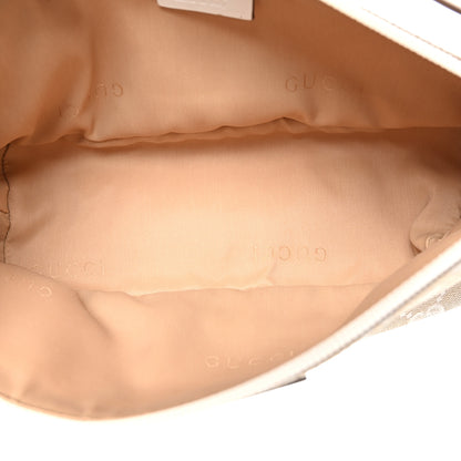 Gucci Monogram Boat Pochette White 5 of 10